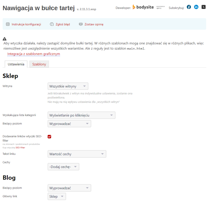 Nawigacja w bułce tartej