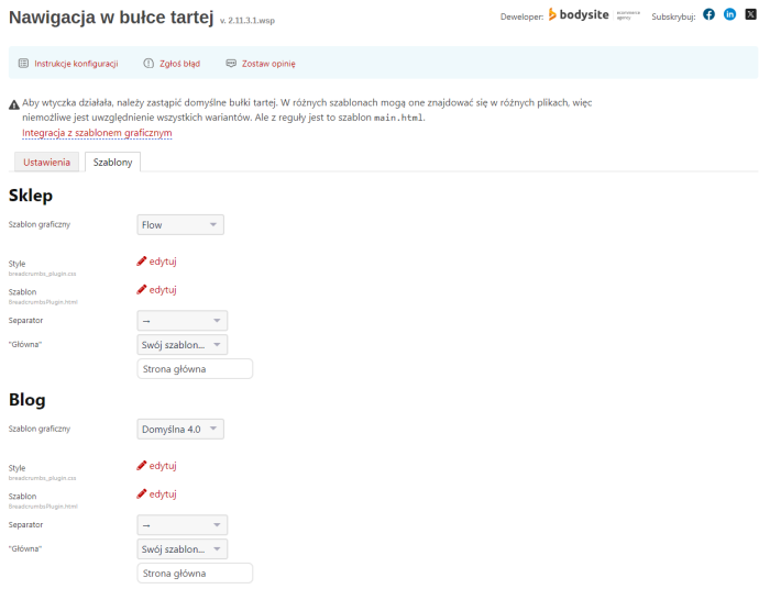 Nawigacja w bułce tartej