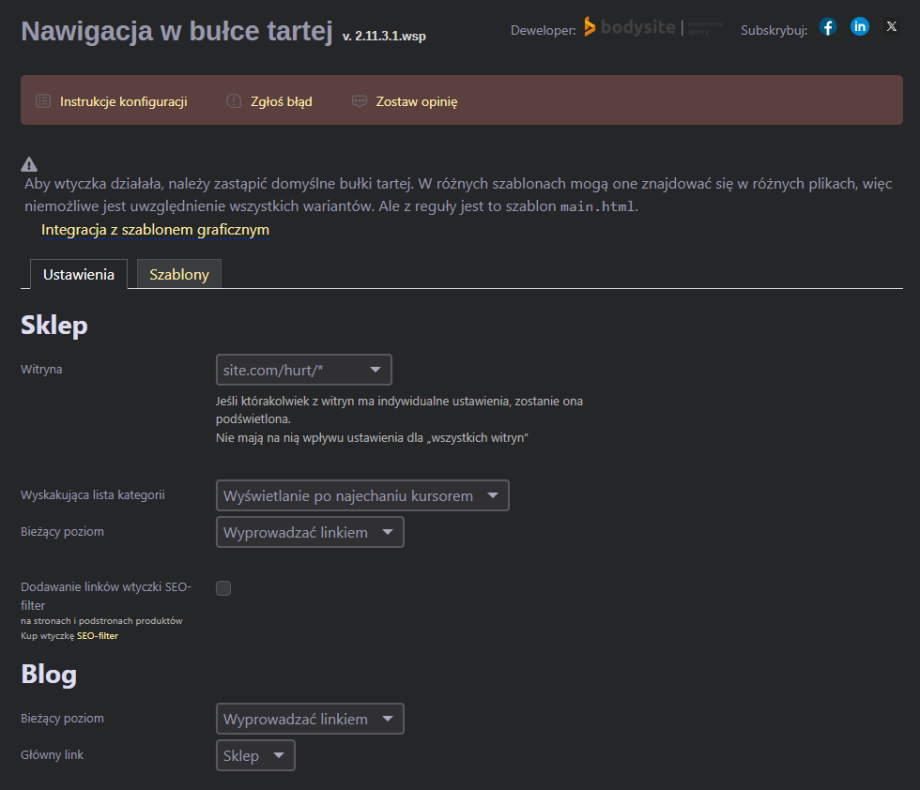 Nawigacja w bułce tartej Nawigacja w bułce tartej