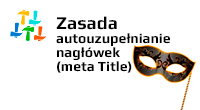 Wtyczka Title Mask