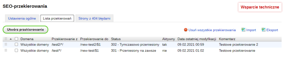 SEO-przekierowania SEO-przekierowania