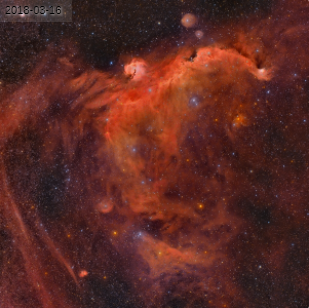 Astronomiczny obraz dnia