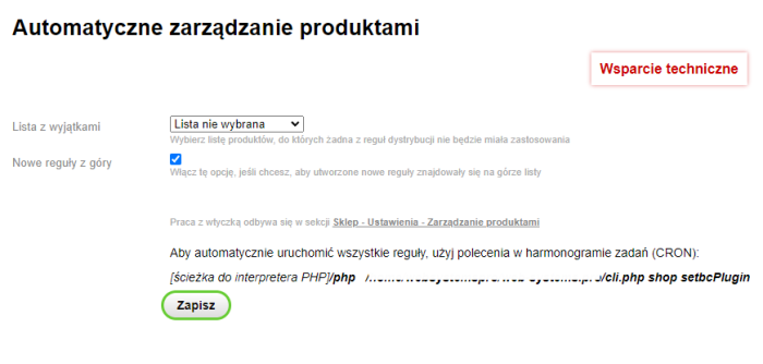Zarządzanie produktami