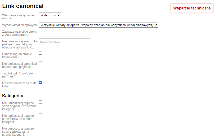 Link canonical Link canonical