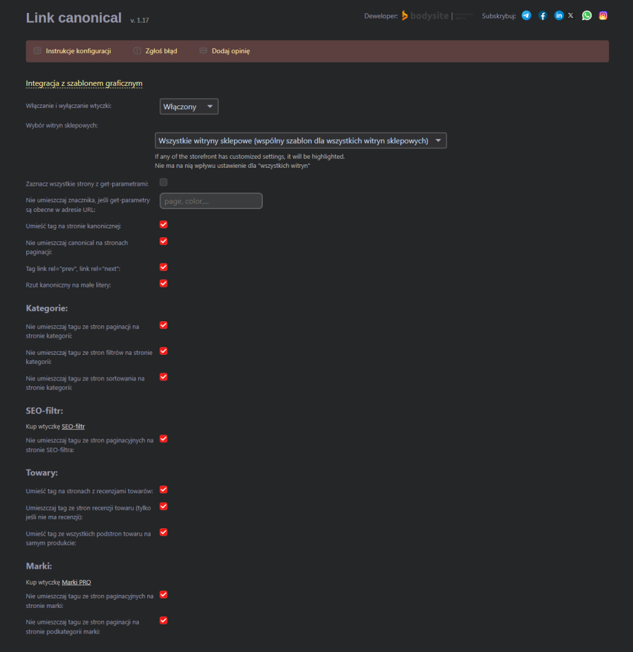 Link canonical Link canonical