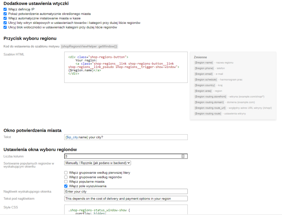 SEO-regiony SEO-regiony