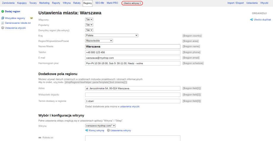 SEO-regiony SEO-regiony