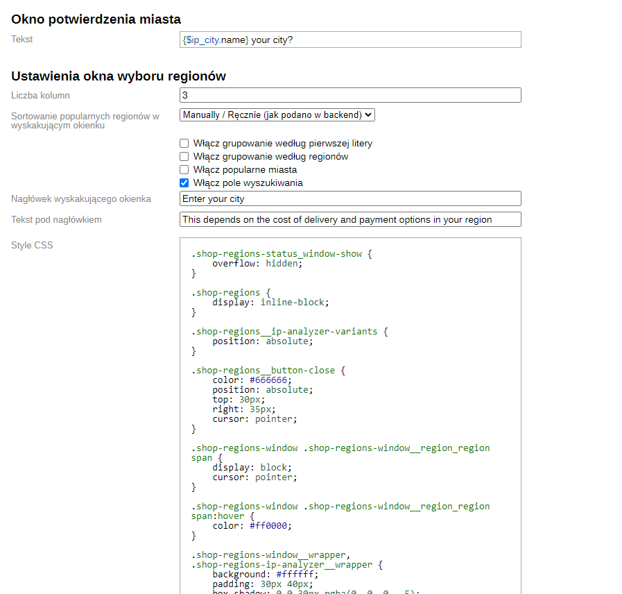 SEO-regiony SEO-regiony