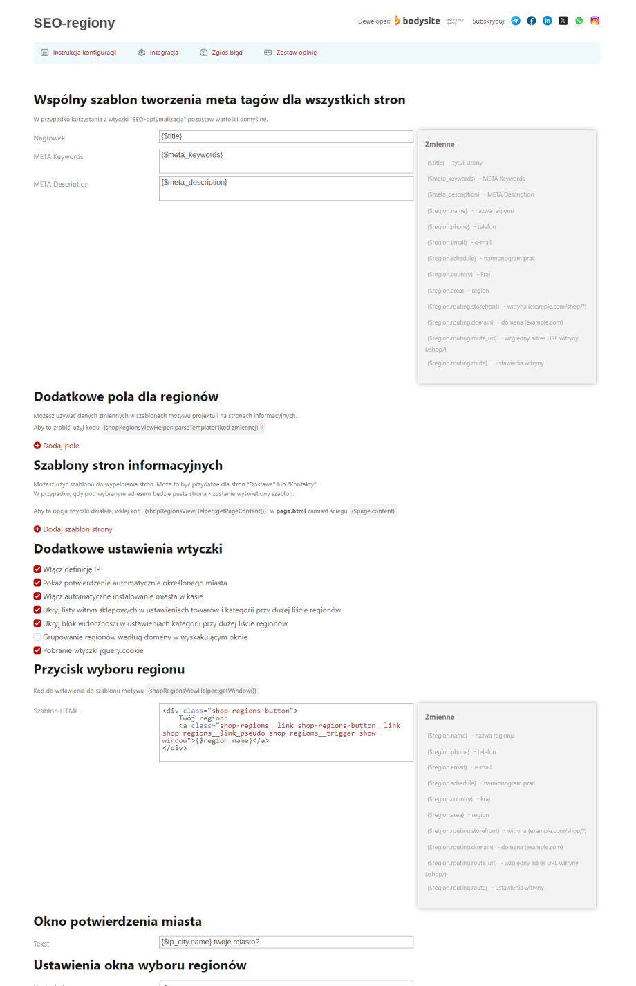 SEO-regiony SEO-regiony