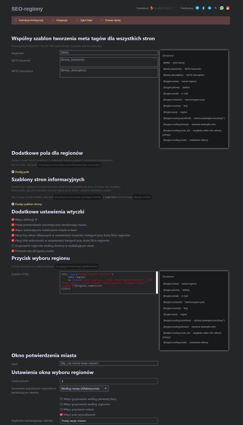 SEO-regiony SEO-regiony