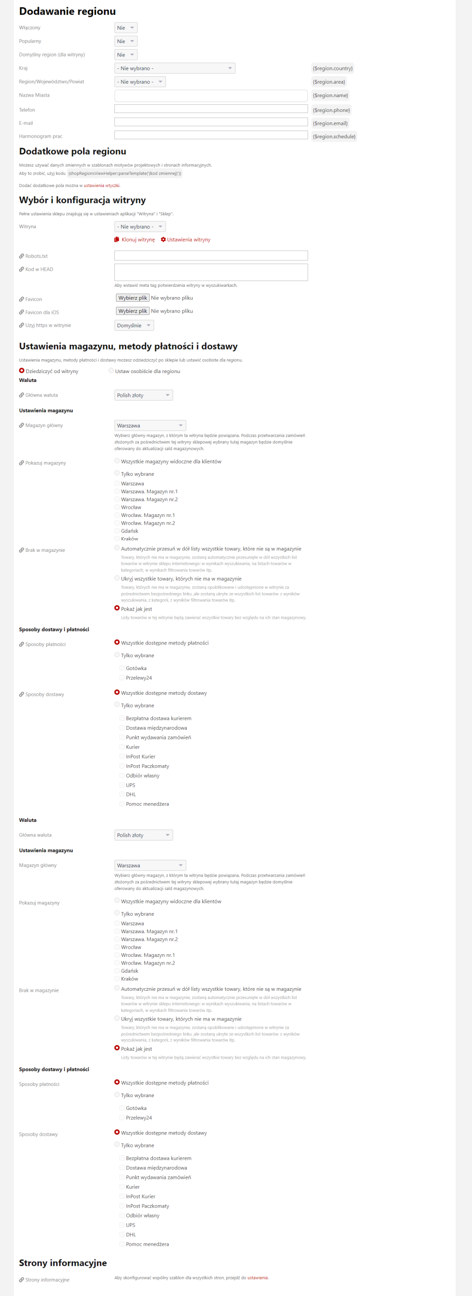 SEO-regiony SEO-regiony