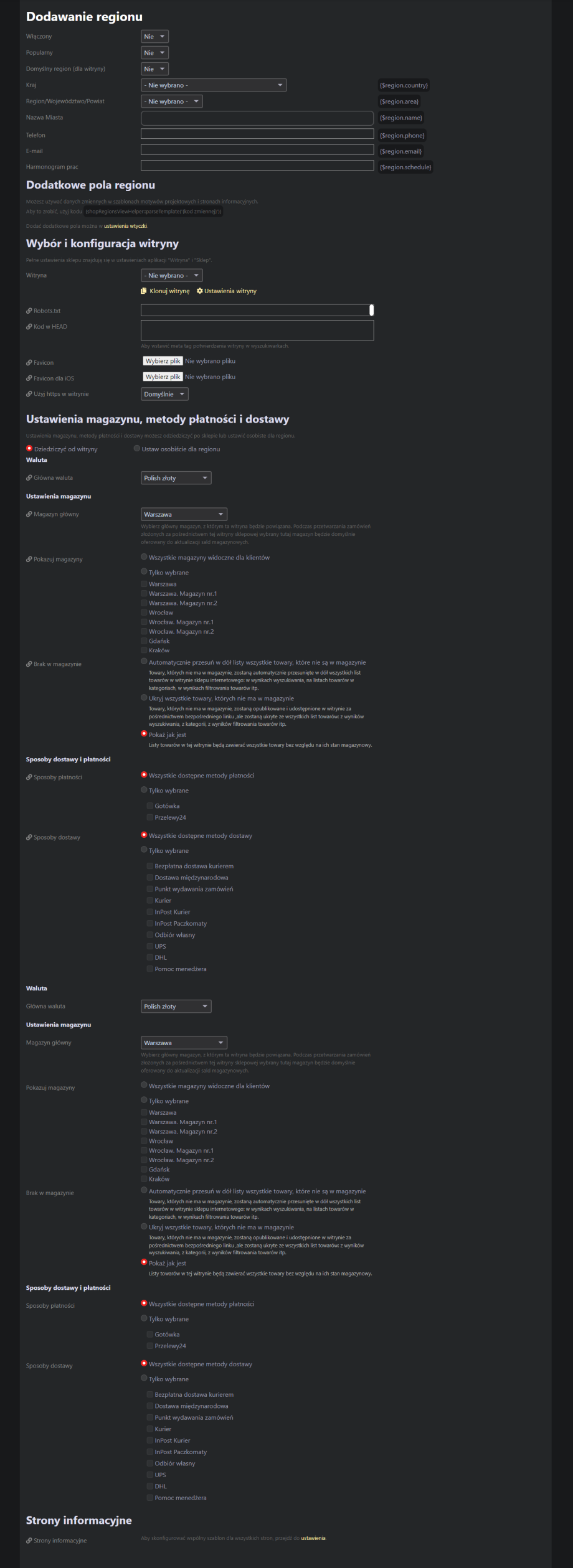SEO-regiony SEO-regiony