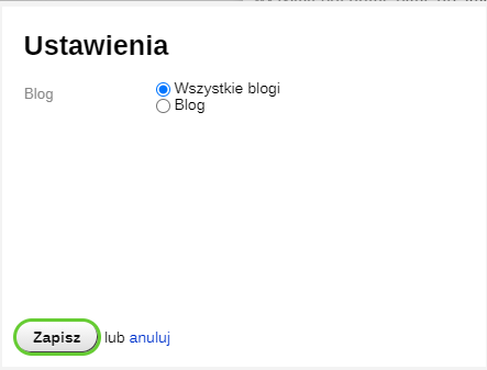 Wpisy Wpisy