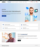 Szablon projektu Vega 2.0