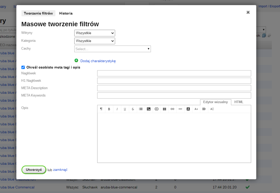 SEO-filter SEO-filter