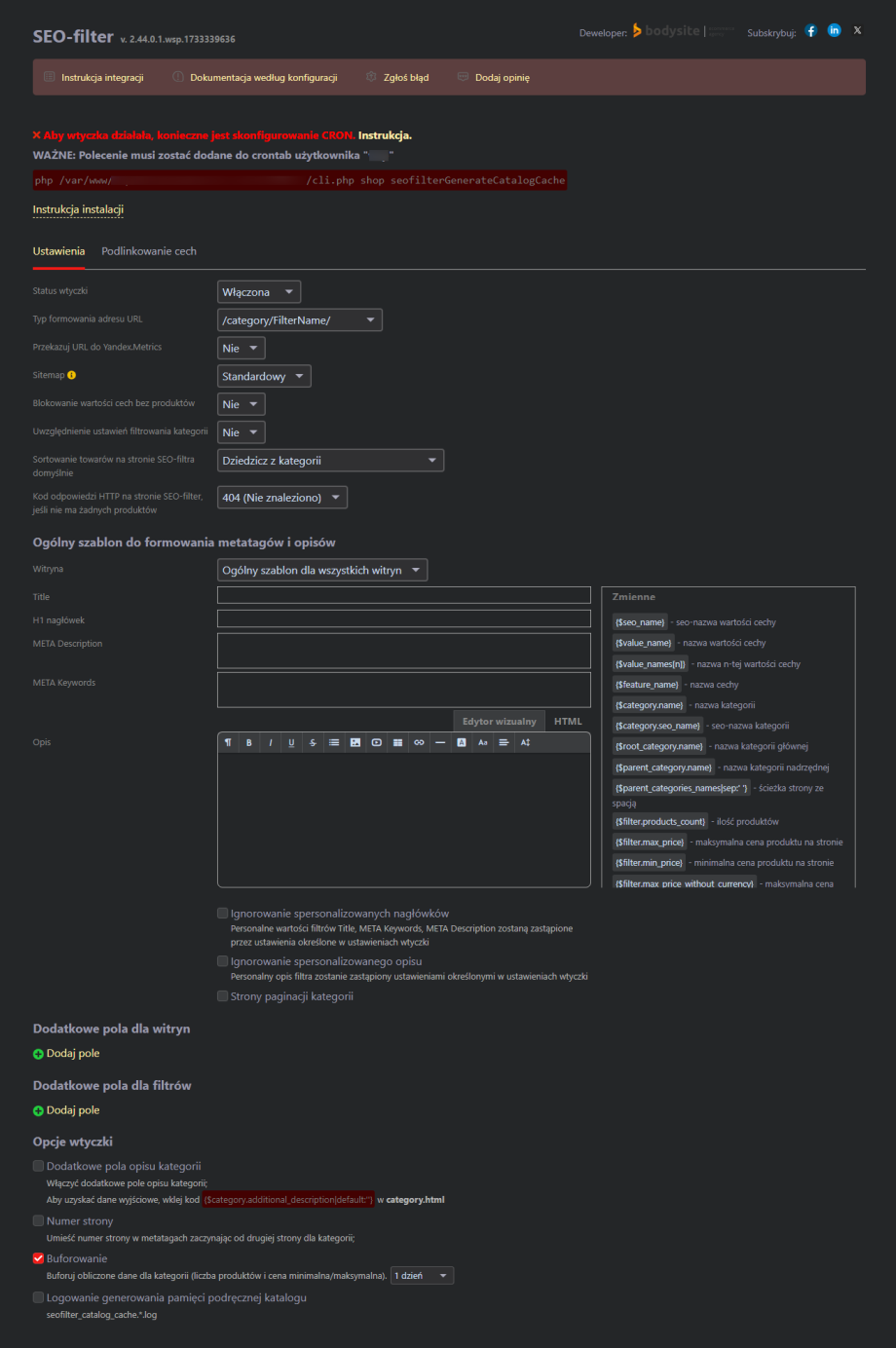 SEO-filter SEO-filter