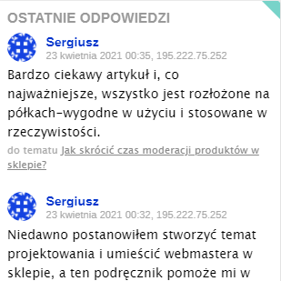 Odpowiedzi Odpowiedzi