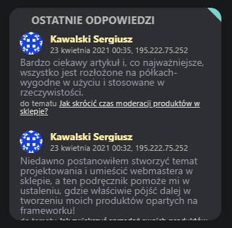 Odpowiedzi Odpowiedzi