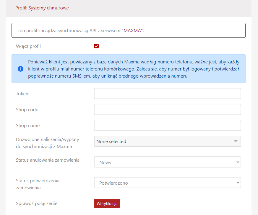 System bonusowy System bonusowy