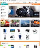 Szablon projektu Unishop