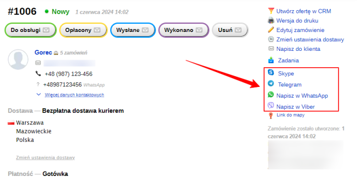Komunikacja bezpośrednia