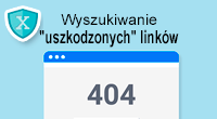 Wtyczka Błędy 404 i uszkodzone linki