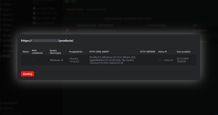 Błędy 404 i uszkodzone linki