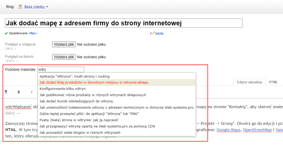 Podobne materiały Podobne materiały
