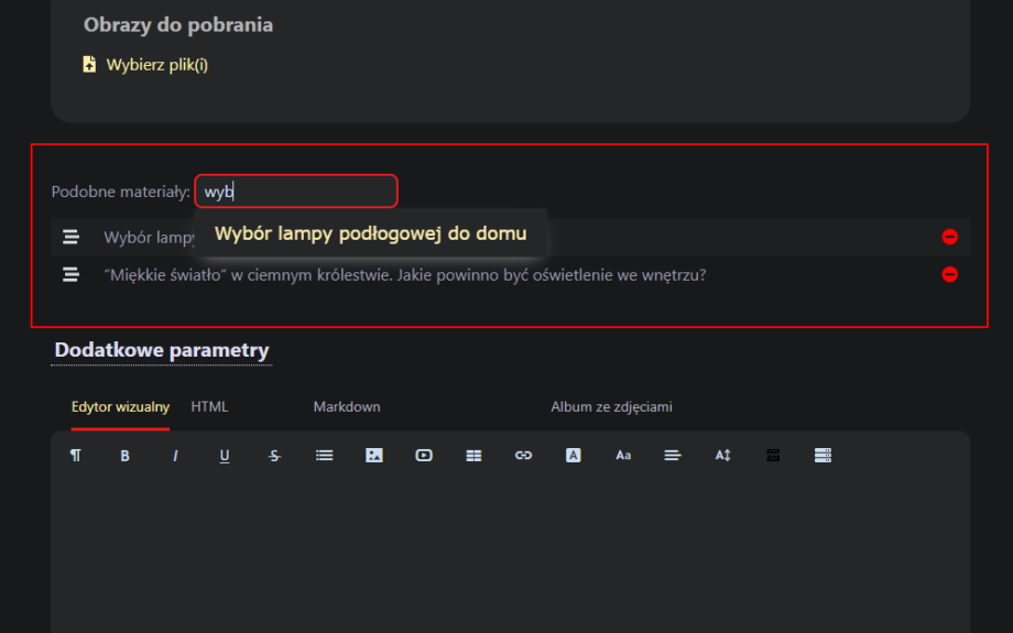 Podobne materiały Podobne materiały