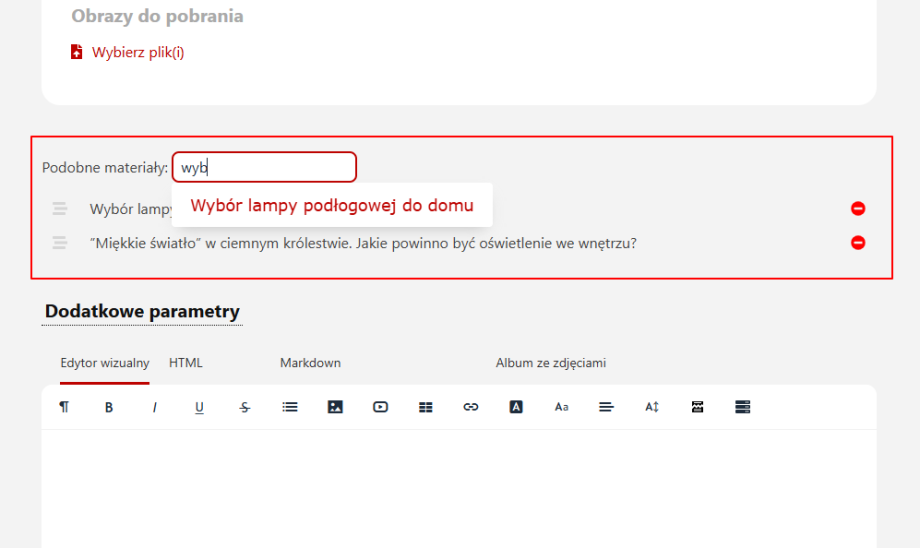 Podobne materiały Podobne materiały