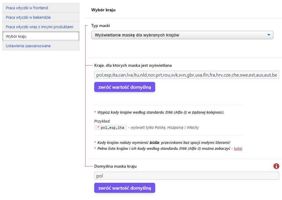 Normalna maska telefonu
