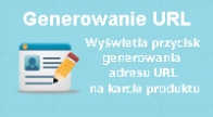 Generowanie URL w karcie produktu (oprogramowanie )