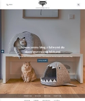 Szablon projektu Orion Blog