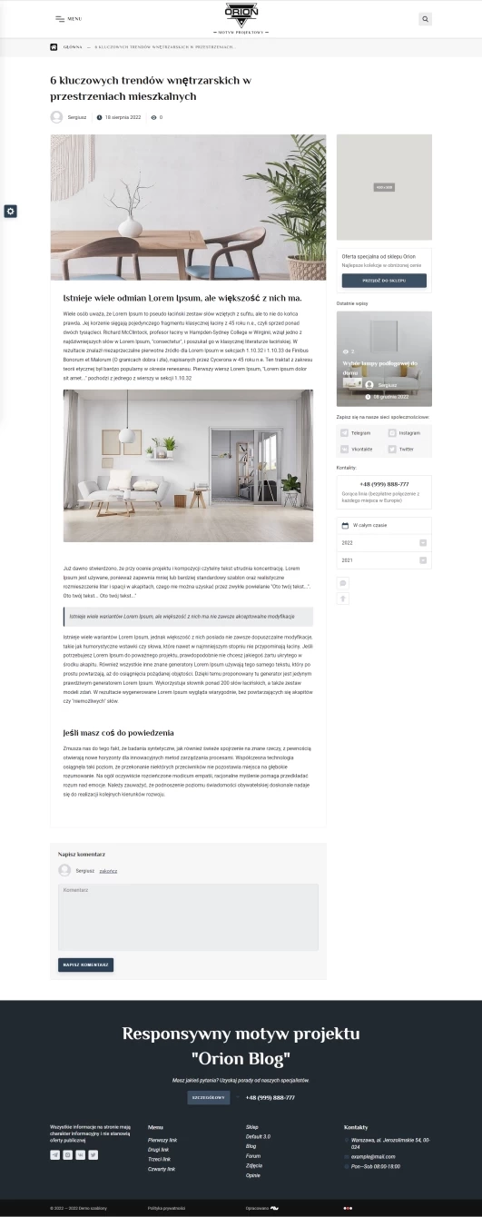 Orion Blog Orion Blog