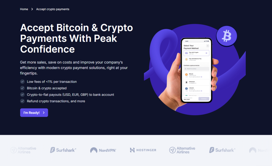 Płatność kryptowalutami