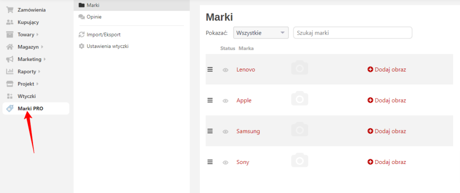 Marki PRO Marki PRO
