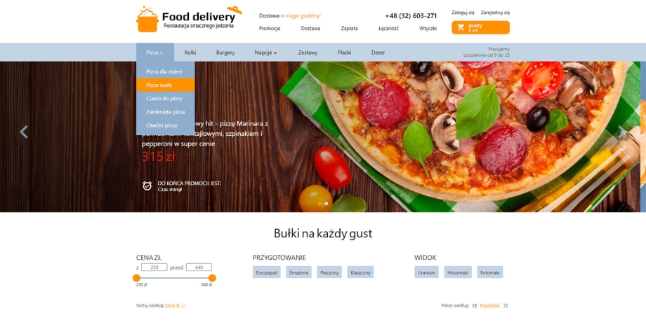 Food delivery Food delivery