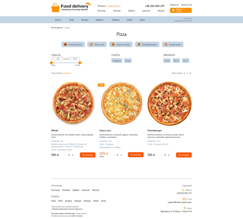 Food delivery Food delivery