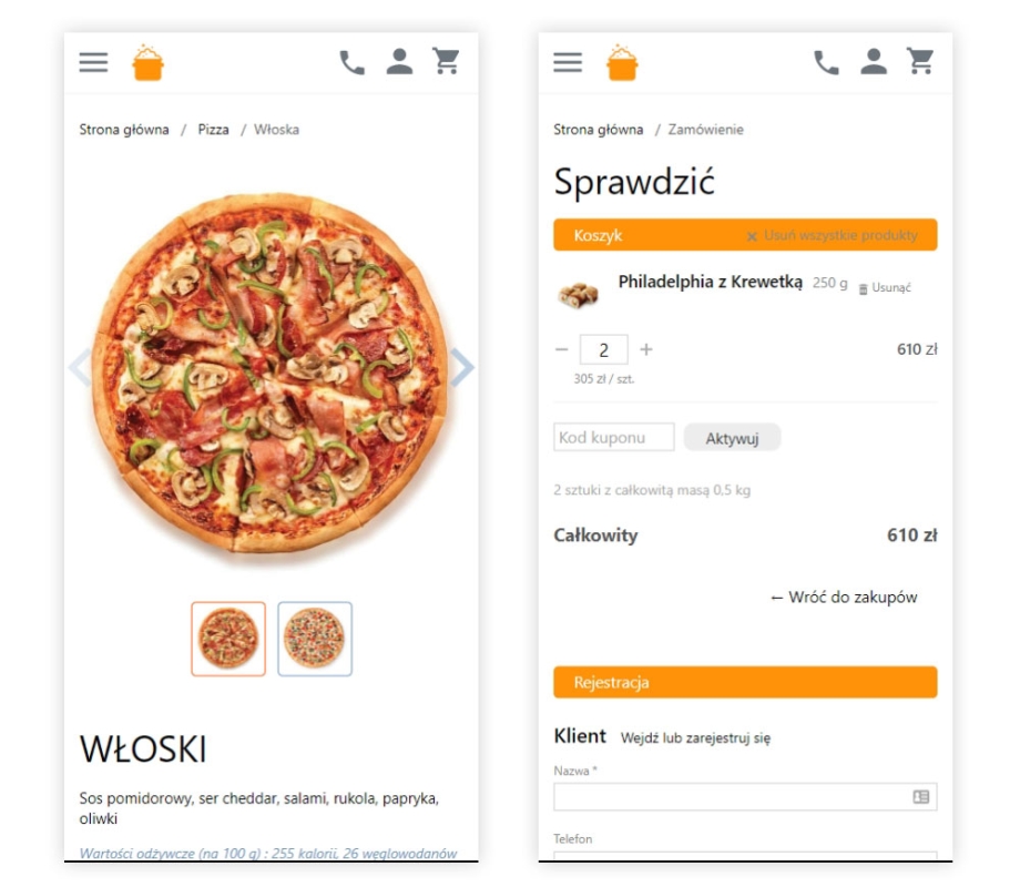 Food delivery Food delivery