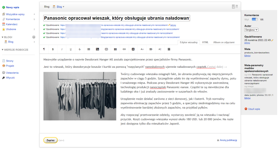 Blog Blog