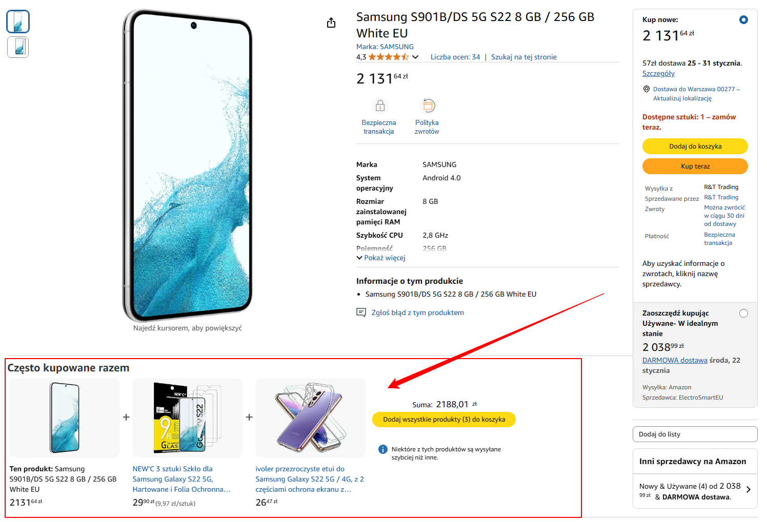 Cross-selling na Amazon