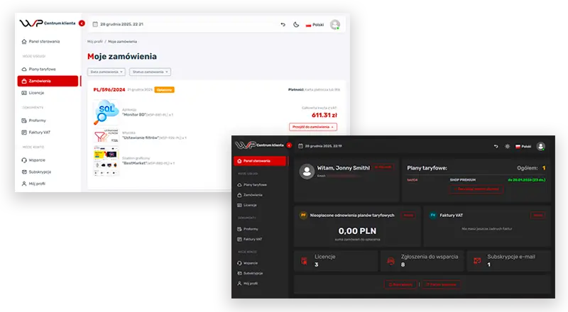 Nowy Centrum klienta
