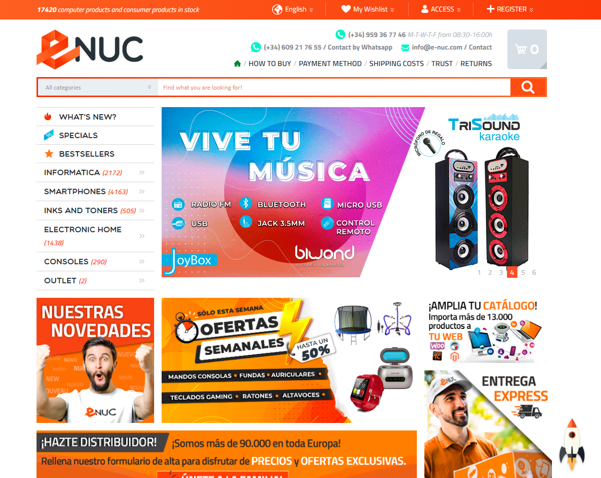 E-nuc w modelu dropshipping - Jak zacząć sprzedaży