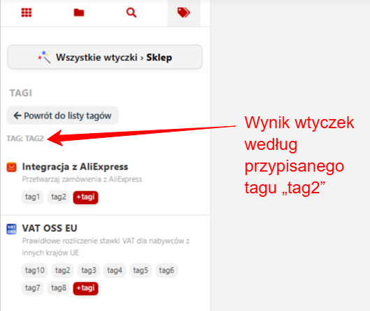 Przegląd wg tagu