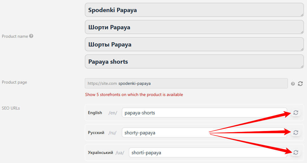Generowanie adresów URL na podstawie zlokalizowanych nazw