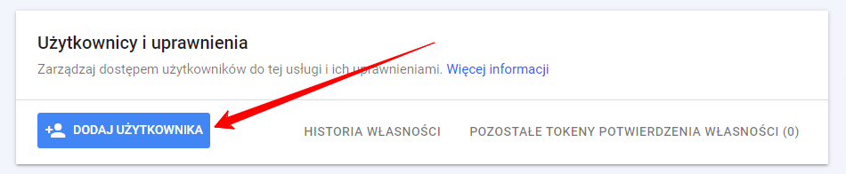 Dodaj użytkownika