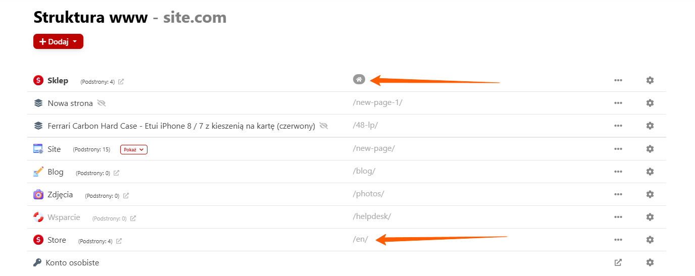 Utworzenie nowych osiedli