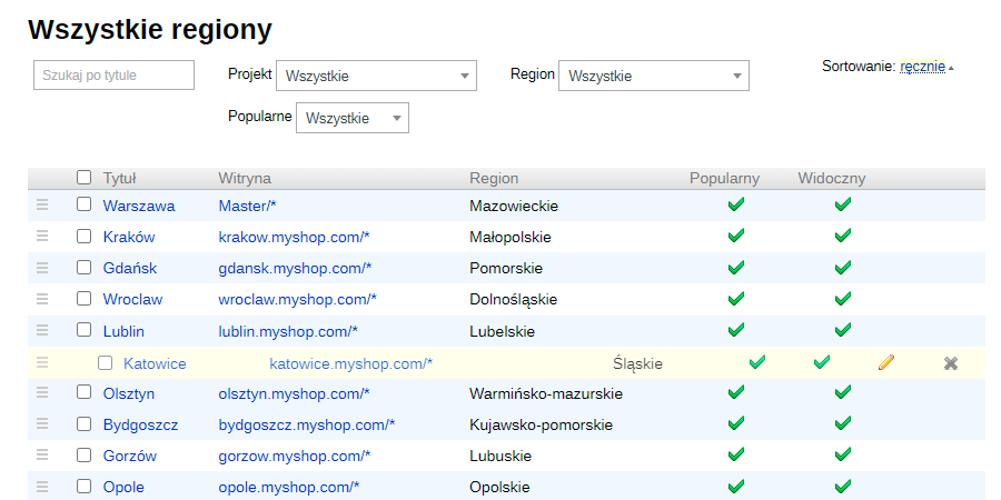 Złap region i przenieś go (SEO-regiony)