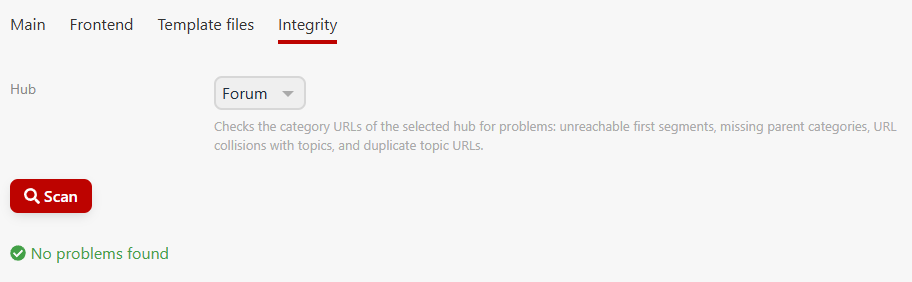 Integralność struktury