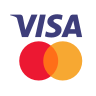 Logo VISA i Mastercard